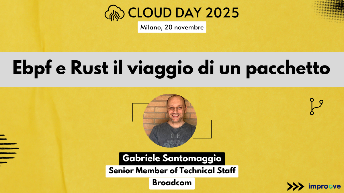 Ebpf e Rust il viaggio di un pacchetto